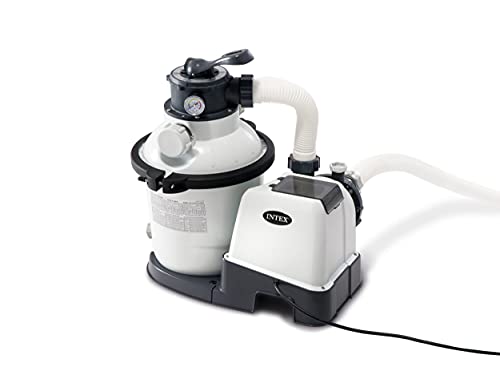 Intex Krystal Clear Sandfilteranlage 4,5 m³ für Pools bis 18.000l 26644...