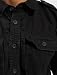 Brandit Vintage Shirt Longsleeve Camisa, Schwarz, XXL para Hombre