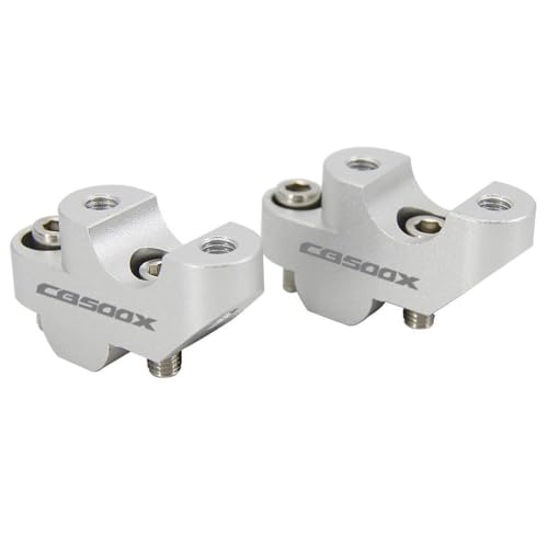 Abrazadera elevadora de manillar que mejora la ergonomía de conducción para CB500F 30mm