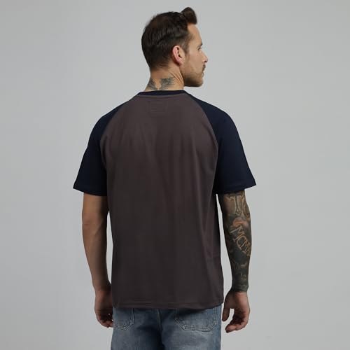 Image of BE SAVAGE Raglan 210 GSM T-Shirt for Men Casual Wear T Shirt T Shirts for Men