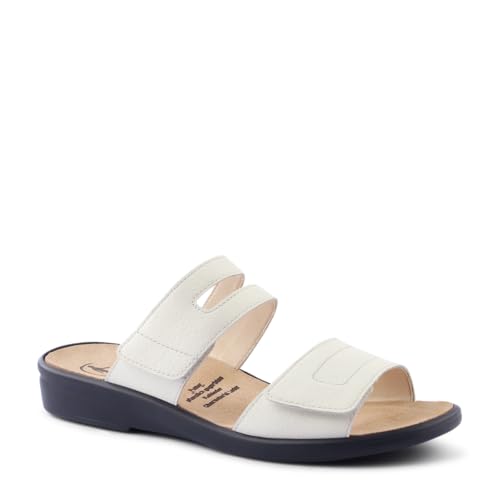 Mocassin Ganter Femme Sonnica-e Blanc Chaussure Cuir Étroit 38.5 EU