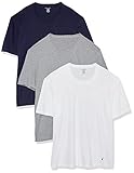 Nautica Men's Cotton Crew Neck 3-Pack T-Shirt