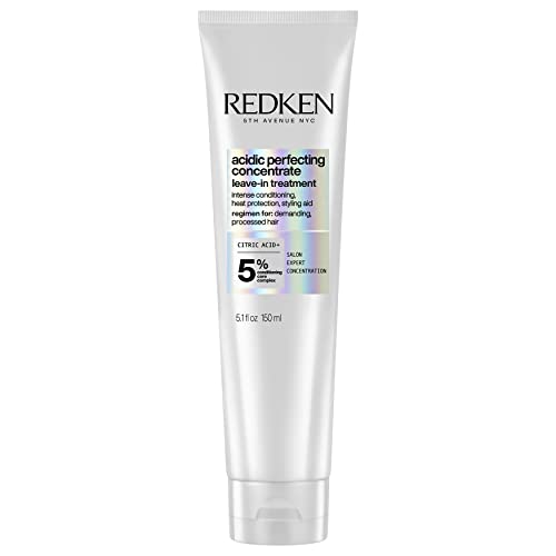 Redken | Haarlotion mit intensivem Schutz vor Farbverlust, All-In-One Formel mit Hitzeschutz, Acidic Perfecting Concentrate Lotion, 1 x 150 ml Cover