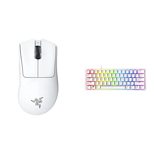 Prodotto 1: DeathAdder V3 Pro - White / DeathAdder V3 Pro - White /DeathAdder V3 Pro - White /DeathAdder V3 Pro - White/DeathAdder V3 Pro - White