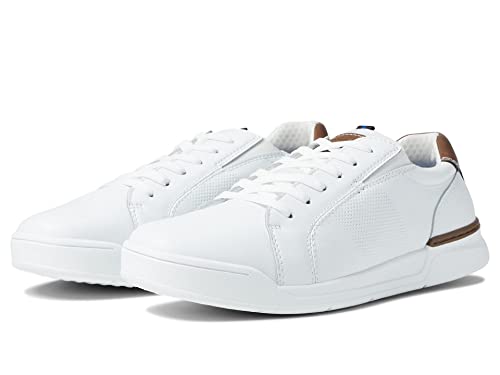 Image of Nunn Bush Men's Kore Tour 2.0 Lace-to-Toe Oxford Leather Athletic Style Comfortable Sneaker Lace Up