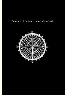 Travel Planner and Journal: Templates for easy trip planning + 31 daily itineraries and journaling (Travel Planners)