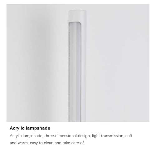 Aplique de pared giratorio LED nórdico ideal para iluminación de lectura en escaleras 4