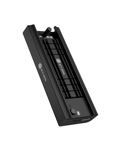 Lecteur M.2 NVMe SATA USB-C ICY Box pour réutiliser vos anciens SSD internes