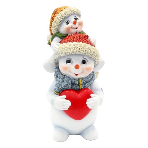 Dekohelden24 Schneemanndeko, Winterkinder, Deko - Schneemann,...