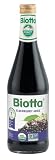 Biotta Organic Elderberry Juice - Naturally Sweetened Fruit Juice For Optimal Immune Support Functio
