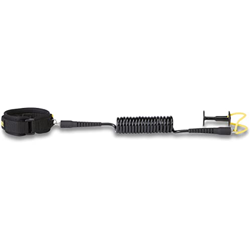 Dakine Unisex Coiled Bicep Leash 4 X 5/16 Black