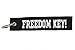 Produktbild Schlüsselband Freedom Key, schwarz weiß Schlüsselanhänger für Freigeister, zum Führerschein, erste eigene Wohnung und vieles mehr!