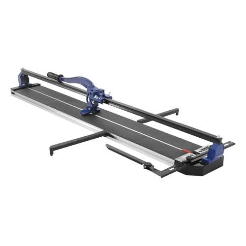 DOPBENT Cortadora de azulejos profesional manual de 1200 mm, grosor de corte de 4 mm - 15 mm, base de aluminio, escala ajustable para corte de precisión