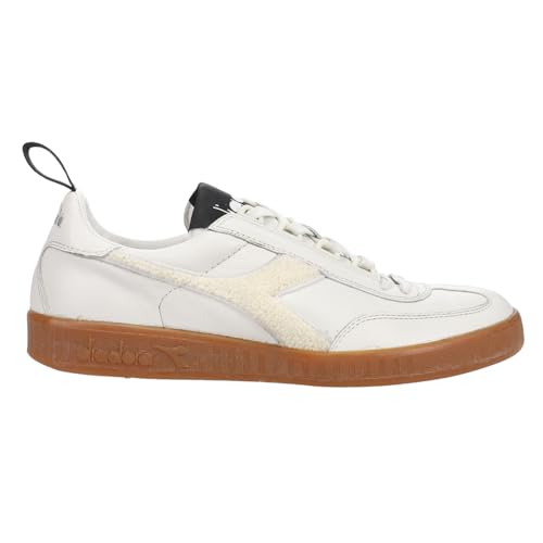 Diadora Mens B. Original Sponge Lace Up Sneakers Shoes Casual - Off White