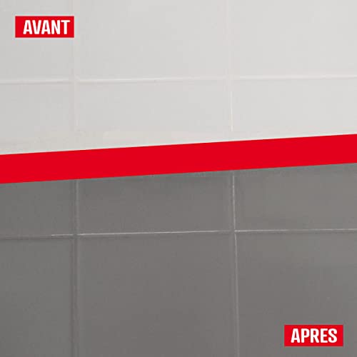 Peinture Carrelage cuisine & salle de bain - Résine bi-composante : ARCAPOXY CARRELAGE - 1 kg (jusqu'à 10 m² en 2 couches) - Blanc - RAL 9003 ARCANE INDUSTRIES