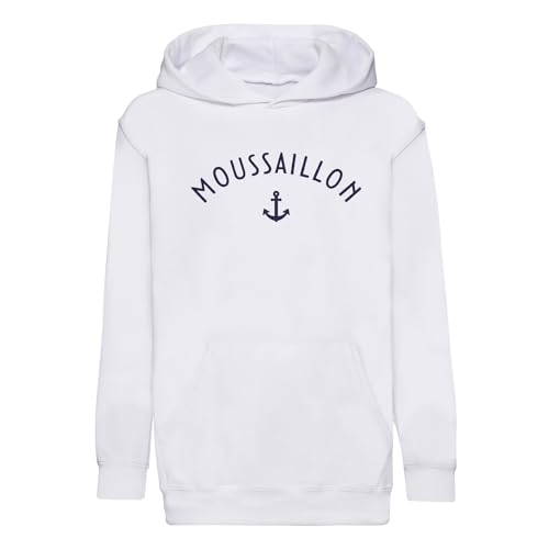 Sweat à capuche enfant Moussaillon en coton de qualité Fabulous