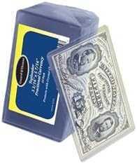 Guardhouse Toploaders for Fractional Currency - Pack of 25, Clear