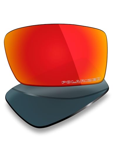 Image of Mryok Replacement Lenses for Oakley Crankshaft OO9239 Sunglass, HD Polarized, UV Protection, Impact Resistant & Perfectly Fit