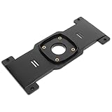 Sosoport Rückspiegel-Rückplatte aus robustem Kunststoff, Dashcam-Spiegelhalterung, Ersatzhalterung für Streaming-Rückspiegel, Flexible Winkeleinstellung, einfache Montage