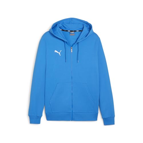 Puma Herren Teamgoal Casuals Hooded Jacket Sweat, Ignite Blue-Puma White, XL EU