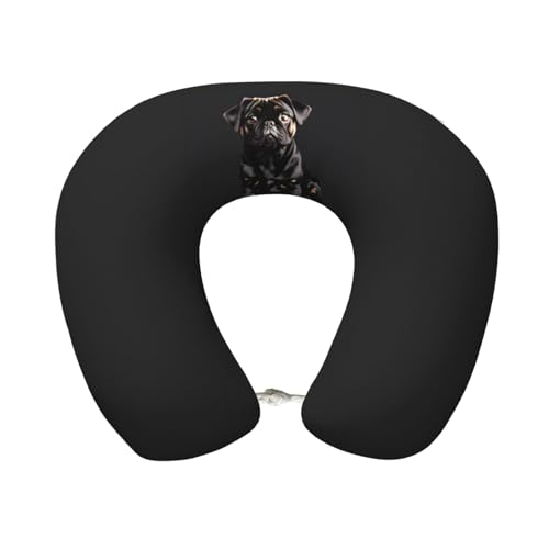 Almohada cuello en U espuma viscoelástica 25x30 cm miniatura 1