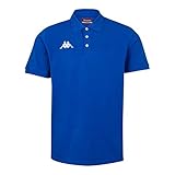 Perfecto cualquier ocasión Kappa Peglio Polo, Hombre, Azul Marino, 4XL