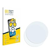 BROTECT 2x Entspiegelungs-Schutzfolie kompatibel mit Suunto Ambit3 Sport White Matte Displayschutz-Folie, Anti-Reflex, Anti-Fingerprint