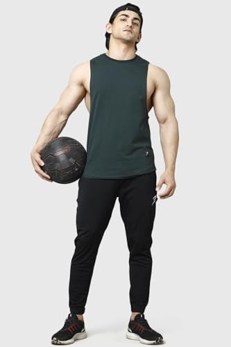 Image of FUAARK Men's Cotton Sleeveless Tank Tops Gym Vest for Mens