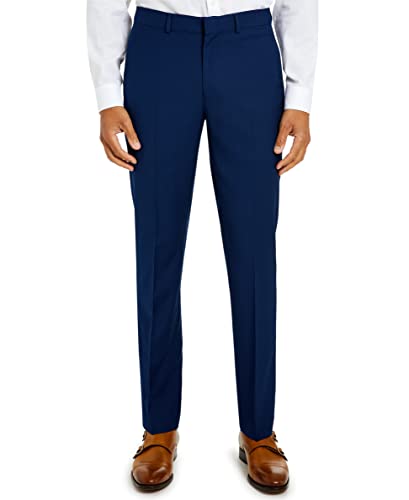 El Mejor Listado de Kenneth Cole Mankind - 5 favoritos. 43 Kenneth Cole REACTION - Pantalones de Traje para Hombre, Azul, 36 de Ancho x 32 de Largo