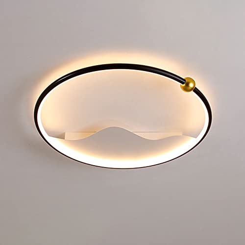 Plafonnier encastré anti-scintillement pour un éclairage de chambre doux
