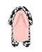 Travel Bug Baby & Toddler 2-in-1 Head Support Duo Head Support for Car Seats, Strollers & Bouncers (Grey/Teal/Pink)