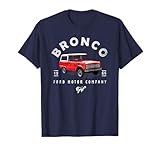 Ford Bronco '66 Illustrated T-Shirt
