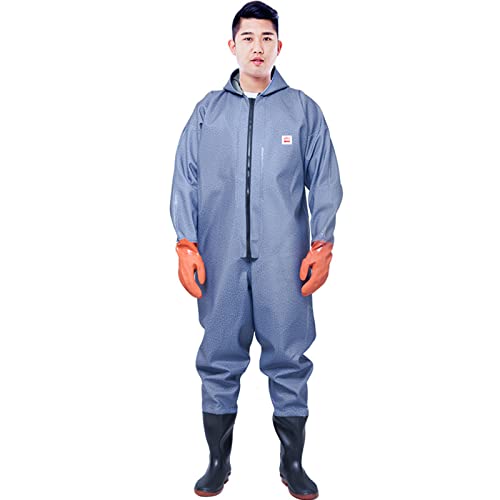 Pykaaiiu Wathose Damen - Wasserdichte Brustwathose Für Angeln & Outdoor