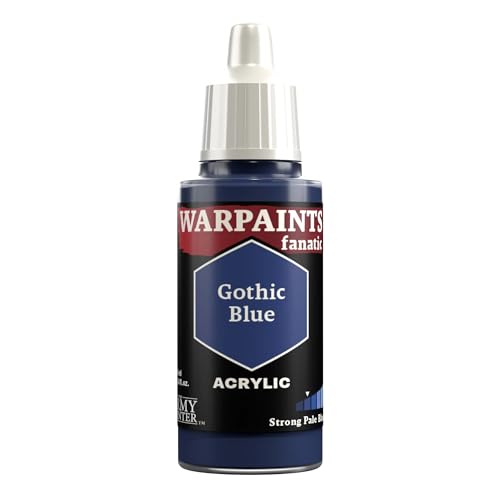 Army Painter Warpaints Fanatic - Gothic Blue