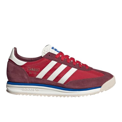 Image of adidas Mens Sl 72 Rs Lace Up Sneakers Shoes Casual - Red - Size 5 M