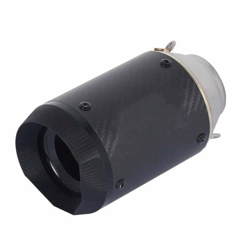 Silencieux en Fibre De Carbone pour BMW S1000XR - Finition Carbone CNC Haut de Gamme