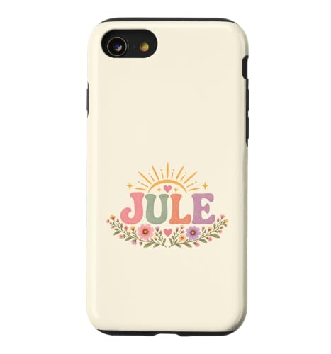 �W���[�� ���O �M�t�g Julia Jules ���O Juliet 7���̖��O �X�}�z�P�[�X iPhone SE (2020) / 7 / 8 �p