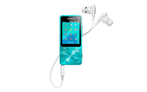 SONY ウォークマン Sシリーズ 16GB ブルー NW-S15/L