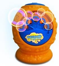 Máquina sopladora de burbujas de tocino para perros, incluye botella de burbujas de tocino de 8 onzas, 100% segura, burbujas de perro no tóxicas