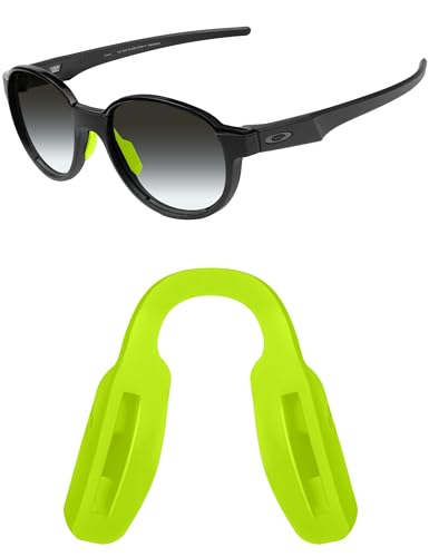 Mryok Replacement Nose Pieces Nose Pads for Oakley Nxtlvl OX8028 Eyeglass - Green