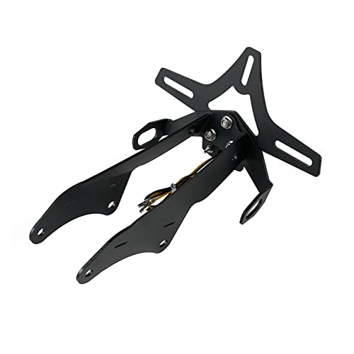 Support de Plaque d'immatriculation CBR1000RR pour sorties et circuits - 6