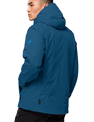 Jack Wolfskin Jaqueta masculina padrão Argon Storm M