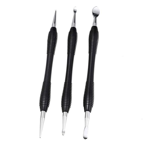 Strumenti per intaglio: adatti per incisioni profonde e dinamiche, il set di punzoni per pelle è ampiamente utilizzato per l'artigianato in pelle, come per cinture fai da te, accessori per abbigliamento, lavori in pelle