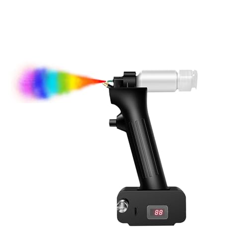 Kit de aerógrafo eléctrico, no requiere limpieza, aerógrafo portátil, adecuado para arte de uñas, maquillaje, pintura y decoración de tartas.