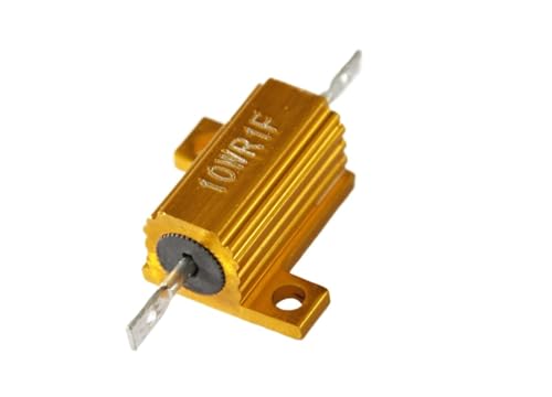 Résistance bobinée aluminium 15k ohm 10W haute précision ±5% structure durable