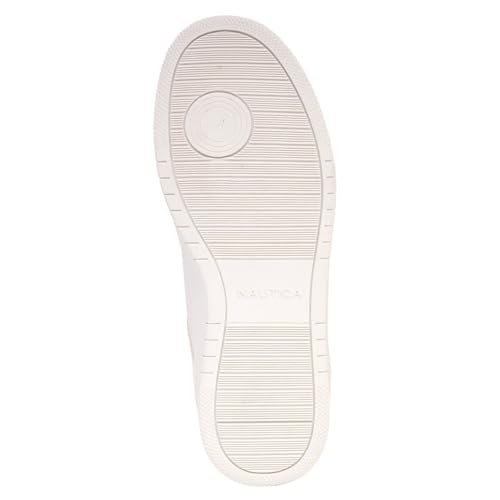 Image of Nautica Platform Sneakers for Womens Fashion Trendy Shoes White Casual Sneaker Thick Sole Everyday Walking Shoes