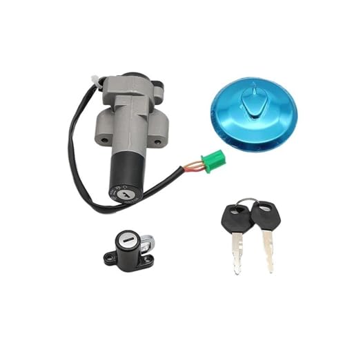 Interrupteur d'allumage bloqué ? Solution avec bouchon de réservoir Suzuki GN125
