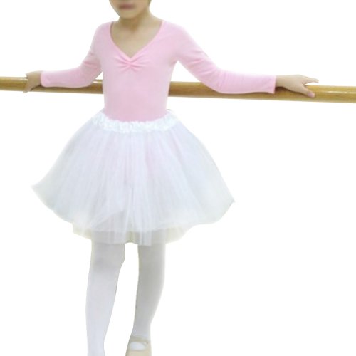 Gogo Team Girl's Tutu Skirt Ballet Dance Skirt Party Fairy Costume Skirt-Green #TOP1