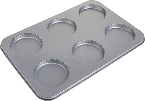 Cuisinart Chef's Classic Nonstick 6-Cup Muffin-Top Pan, Silver by Cuisinart - Used condition - US$17.78