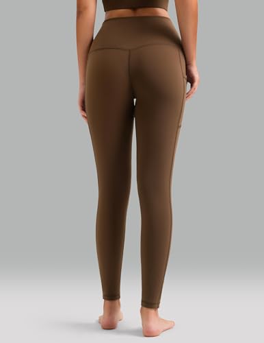 Image of Colorfulkoala Essential 7 /8 Leggings with Pockets | Yoga Pants for Women, Buttery Soft, Tummy Control, Workouts, Pilates, Casual, Gym, Athleisure, 25 inch Inseam